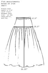 Cotton Jacquard Viv Skirt - xsm