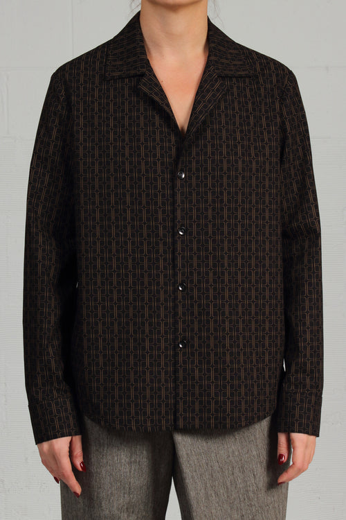 Printed Cotton Forest shirt - 50% off
