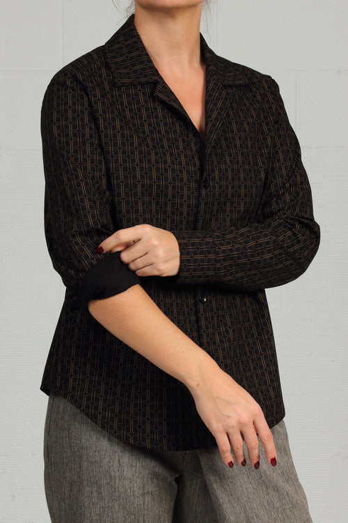 Printed Cotton Forest shirt - 50% off