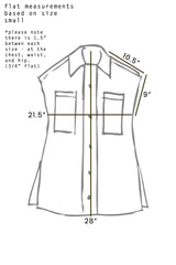 Spring 2024 Printed Cotton Gallery Smock - sml