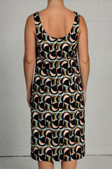 Spring 2024 Printed Cotton Lawn Dress - med, lrg