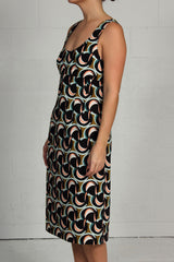 Spring 2024 Printed Cotton Lawn Dress - med, lrg