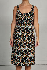 Spring 2024 Printed Cotton Lawn Dress - med, lrg