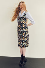 Spring 2024 Printed Cotton Lawn Dress - med, lrg