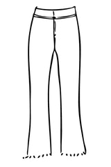 Spring 2018 Washed Denim Cropped Flares - xsm