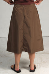 Crush Gunhouse Skirt - taupe