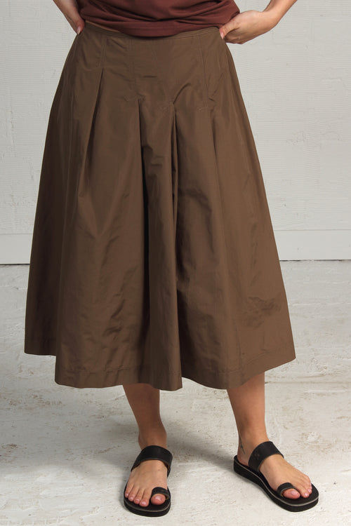 Crush Gunhouse Skirt - taupe