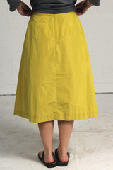 Crush Gunhouse Skirt - chartreuse