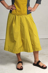 Crush Gunhouse Skirt - chartreuse