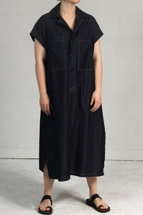 Denim Comrags Pinafore - SOLD OUT