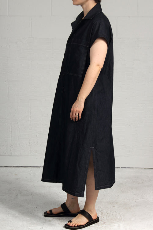 Denim Comrags Pinafore - SOLD OUT