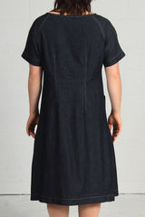 Denim Jogi Dress