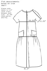 Denim Jogi Dress