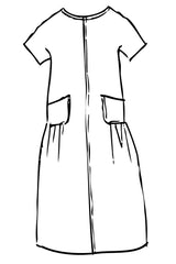 Denim Jogi Dress