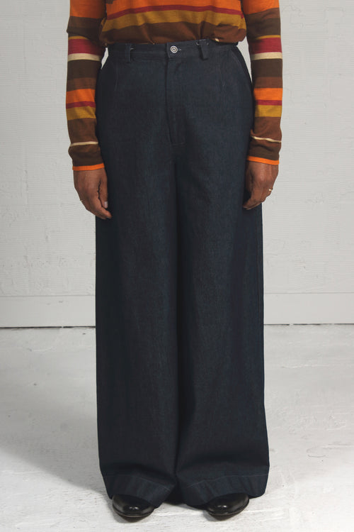 Denim Long Painter Pant  - SOLD OUT