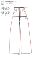 Denim Long Painter Pant  - SOLD OUT