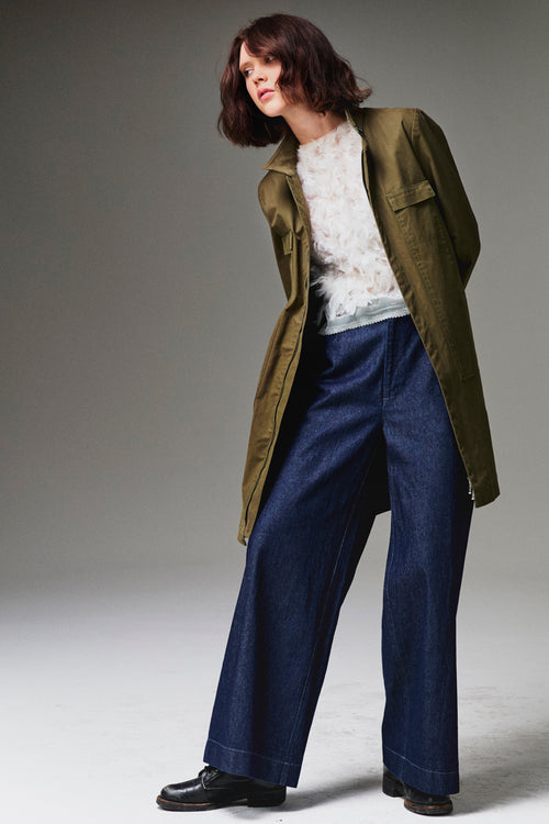 Denim Long Painter Pant  - SOLD OUT
