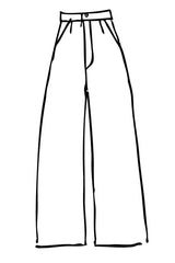 Denim Long Painter Pant  - SOLD OUT