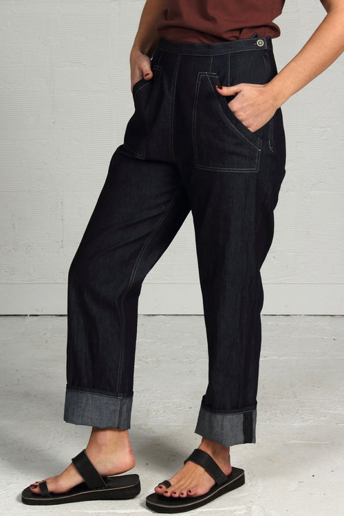 Denim Service Pant