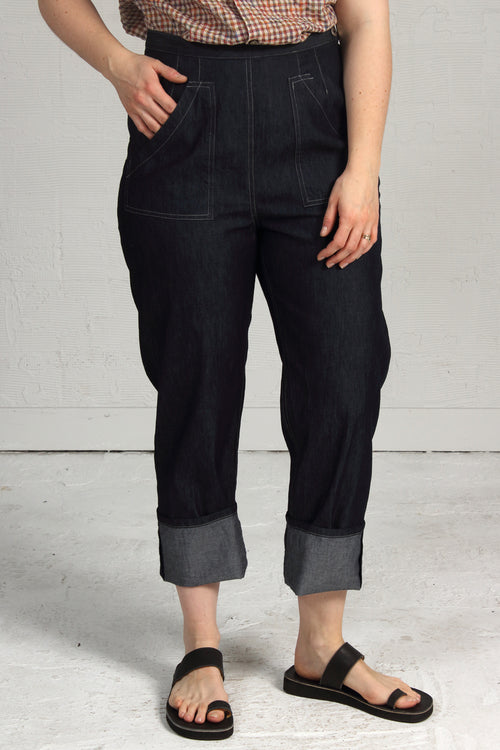 Denim Service Pant