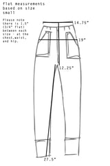 Denim Service Pant