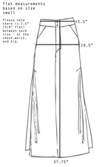 Denim Westerly Skirt