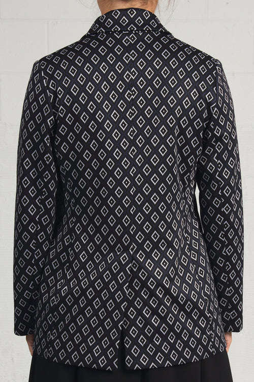 Diamond Jacquard Ray Jacket - 30% off