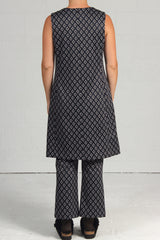 Diamond Jacquard Wellville Dress - 30% off