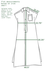 Dorita Crush Jacquard Study Pinafore - 50% off