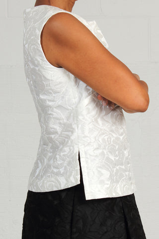 Satin Back Triacetate Long Greta Slip