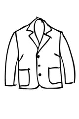 Floral Jacquard Max Jacket - black - SOLD OUT