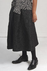 Floral Jacquard Sawyer Skirt - SOLD OUT