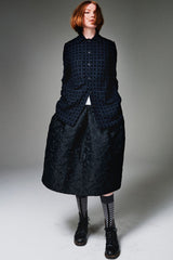 Floral Jacquard Sawyer Skirt - SOLD OUT