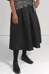 Floral Jacquard Sawyer Skirt - SOLD OUT