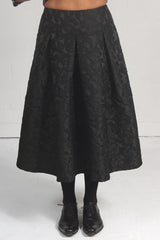 Floral Jacquard Sawyer Skirt - SOLD OUT