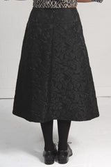 Floral Jacquard Sawyer Skirt - SOLD OUT