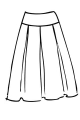 Floral Jacquard Sawyer Skirt - SOLD OUT