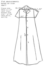 Floral Linen  Garden Dress
