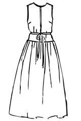 Floral Linen Trill Dress