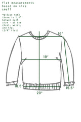 French Terry Benny Sweatshirt - black - - 30% off