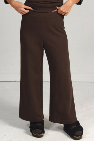 Chenille Stripe Linen Alfie Pant