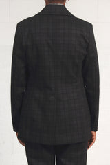 Gray Plaid Ray Jacket - SOLD OUT