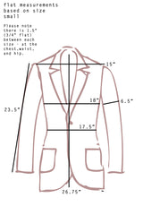 Gray Plaid Ray Jacket - SOLD OUT