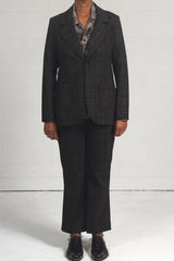 Gray Plaid Santana Pant - SOLD OUT