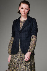 Gray Plaid Ray Jacket - SOLD OUT