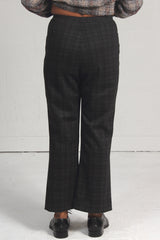 Gray Plaid Santana Pant - SOLD OUT