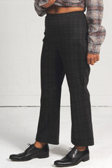 Gray Plaid Santana Pant - SOLD OUT