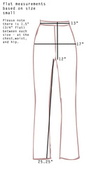 Gray Plaid Santana Pant - SOLD OUT