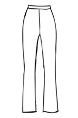 Gray Plaid Santana Pant - SOLD OUT