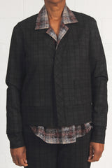 Gray Plaid Viggo Cardigan - SOLD OUT